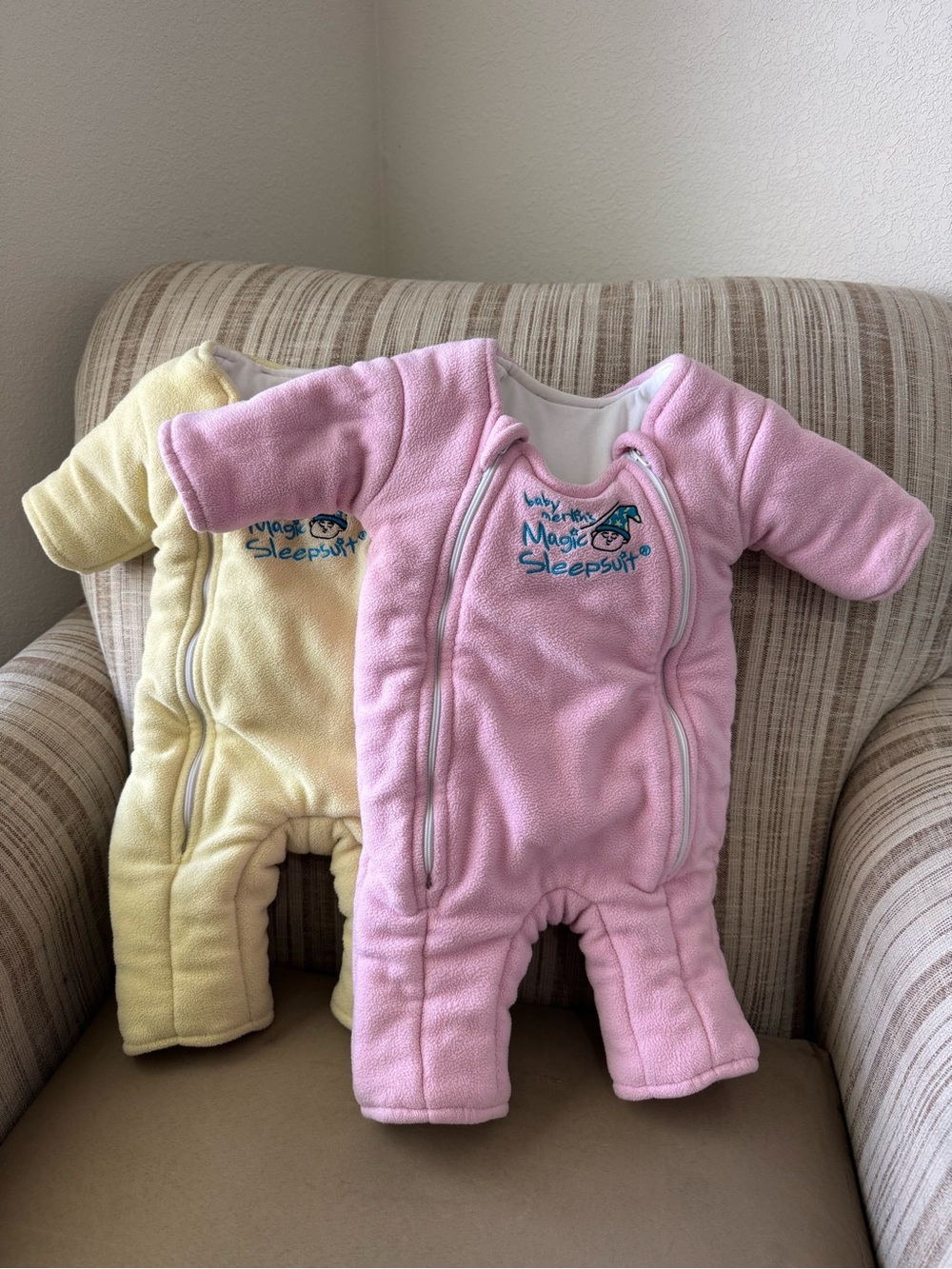 Baby Merlin’s Magic Sleepsuit - set of 2! Small Size